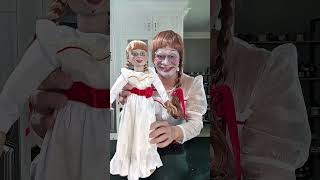 ආත්මයක් වැහුනු ඇනබල් බෝනික්ක්ගේ කතාව  Annabelle full movie  MineVoice  short [upl. by Rourke]