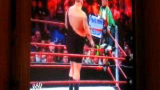 hornswoggle vs big show part 1 [upl. by Enialb]