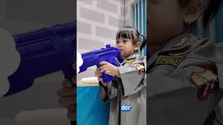 KESERUAN AUDREY JADI POLISI  samantha viral [upl. by Ahsit]