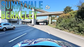 Sunnyvale to Berkeley Drive in 4K [upl. by Trinidad]