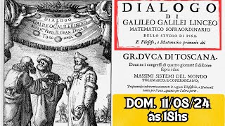 SPECULATORES DOMUS ISRAEL  AS CONFISSÕES DE GALILEU SORE A TERRA IMÓVEL [upl. by Alicul]