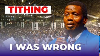 Pastor Adeboye’s Tithing Apology A Turning Point in Faith [upl. by Ande]