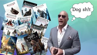 I ranked all Assassins Creed Games by Memes [upl. by Madalyn]