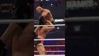 Gunther unexpected power bmb to Goldberg😱😱😱 goldberg goldbergreturns gunther shorts [upl. by Alded221]