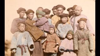 Colorized Photos of People in Shanghai China 1870s [upl. by Unni]