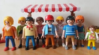 Playmobil  Le marchand daliments bios  partie 12 [upl. by Eluk]