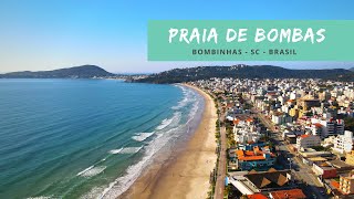 Praia De Bombas Em Bombinhas  SC [upl. by Yanttirb]