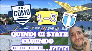 COO  LAZIO 15 Cosa ci state abituando a vedere [upl. by Fairfax]