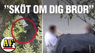 Drogaffären fångas på hemlig polisfilm [upl. by Wyne]