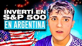 Como INVERTIR 🤑 en SampP 500 desde ARGENTINA 🇦🇷  Tutorial 🙌 [upl. by Tuchman]