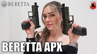 BERETTA APX A1 Tactical  IWA 2024 [upl. by Herman76]