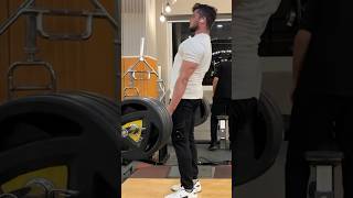 190KG😮DEADLIFT WITHOUT 😲BELT SPEED😈 viralvideo deadlift youtubeshorts challenge desi gym [upl. by Read]