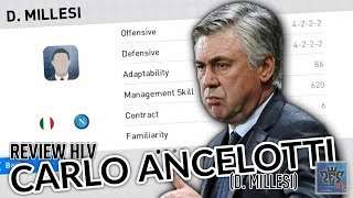 Review HLV Ancelotti  Millesi   By WoC [upl. by Publia]