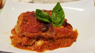 PARMIGIANA DI MELANZANE ALLA NAPOLETANA SUPER GUSTOSA E CON TANTA MOZZARELLA [upl. by Mario]