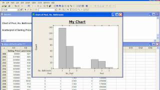 Minitab  working with charts and graphs [upl. by Garlanda]