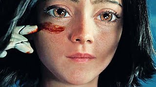 Alita vs Androids Fight in the Valley Extended Scene  ALITA BATTLE ANGEL 2019 Movie Clip [upl. by Gunnar]