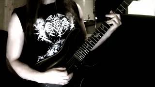 Abysmal Lord  Tormenting The Virgin Guitar Cover [upl. by Mirna]