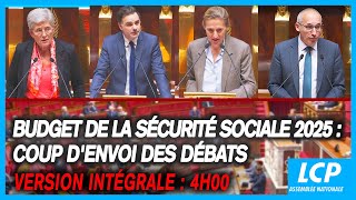 Budget de la sécurité sociale 2025  coup denvoi des débats en séance à lAssemblée  28102024 [upl. by Akeem398]