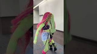 G1 vs G3 Venus Mcflytrap Cosplay Hollowcoded monsterhigh [upl. by Saideman238]