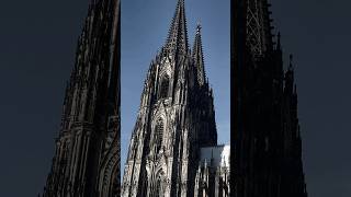 cologne köln germany cathedral church devil arhitectura history god kölnerdom [upl. by Aisinut570]