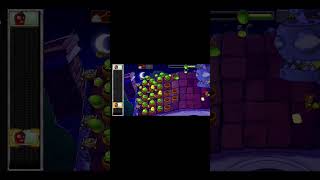 Zomboos adventure plants vs zombie roof pvz plantsvszombies [upl. by Ddal]