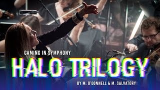 Halo  The Danish National Symphony Orchestra amp Eimear Noone LIVE [upl. by Kusin]