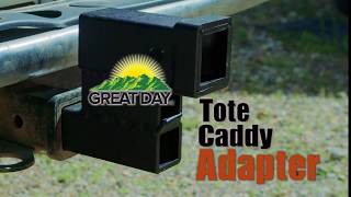 Tote Caddy Adapter [upl. by Itnava43]