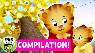 Celebrate Thankfulness with Daniel Tiger  Daniel Tigers Neighborhood  PBS KIDS [upl. by Atlee]