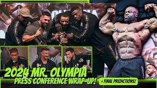 24 Olympia Press Conference was BORING Heres how to fix it Samson POSES DOWN GOOD or BAD move [upl. by Bruno]