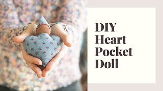 Make your own Waldorf pocket doll Free Waldorf Sewing Pattern and Tutorial [upl. by Yenttirb]