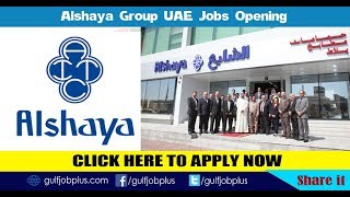 Several job opening M H Alshaya companies apply now [upl. by Anaillil601]