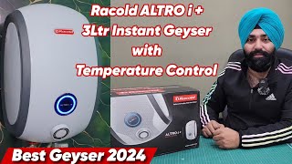 Racold ALTRO i Plus Review  Racold ALTRO i Instant Geyser Review  Racold Geyser Unboxing amp Review [upl. by Entroc]