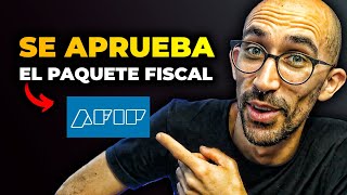 ¿AUMENTAN las ESCALAS del MONOTRIBUTO Cómo sigue el PAQUETE FISCAL 😱 [upl. by Jung]