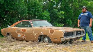 Bringing a 1969 Dodge Charger Back to Life [upl. by Onahpets743]