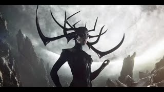 Hela  Super Speed Powers from Thor Ragnarok Breakdown [upl. by Florina]