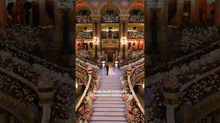 inside a Magical Wedding at the Iconic Opera Garnier [upl. by Sharai]