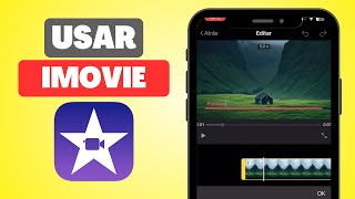 Cómo Usar iMovie en iPhone Tutorial Completo [upl. by Amehsat685]