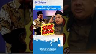 Fahri Hamzah Jangan Senyum² Kau prabowo fahrihamzah lucu fypシ゚ [upl. by Tempa297]