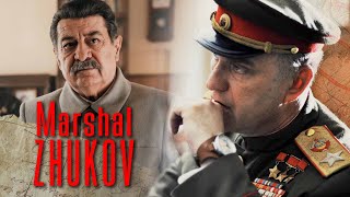 MARSHAL ZHUKOV  Episode 8  Russian war drama  english subtitles [upl. by Darnell]