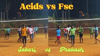 Acid’s A vs Fsc B 🔥 set1 udayarvilai Match  kanyakumari [upl. by Kreager]