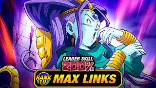 JUST REALLY REALLY REALLY REALLY BAD LEVEL 10 LINKS 100 EZA OCEANUS SHENRON DBZ Dokkan Battle [upl. by Elene873]