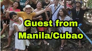 Guest from ManilaCubao dingalanaurora tourguide travel [upl. by Trish]