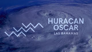 ¡Huracán Oscar en las BAHAMAS [upl. by Ludba778]