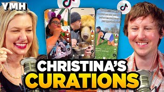 Christinas Curations w Johnny Pemberton  YMH Highlight [upl. by Tyler]