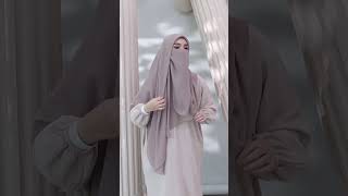 Hijab collection muslimah abaya trending youtubeshorts hijab viral freepalestine [upl. by Delphina70]