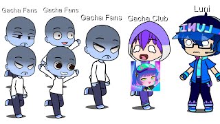 GACHA CLUB HAS 10 MILLION DOWNLOADS Meme  Ft Gacha ClubGacha Life And Luni [upl. by Eirrahs]