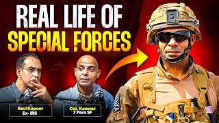 Life And Training Of Special Forces Is WORSE Than Hell Ft 7 Para SF Col Shivender Kanwar [upl. by Ashti]