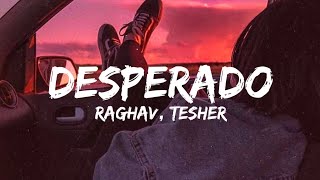 Desperado Lyrics  Raghav feat Tesher [upl. by Neryt]