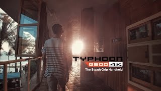 The SteadyGrip Handheld by Yuneec Cinematic Look in 4K [upl. by Halden]