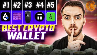 Best Crypto Wallet  Top 5 Crypto Wallets  Crypto Wallets [upl. by Lohrman420]